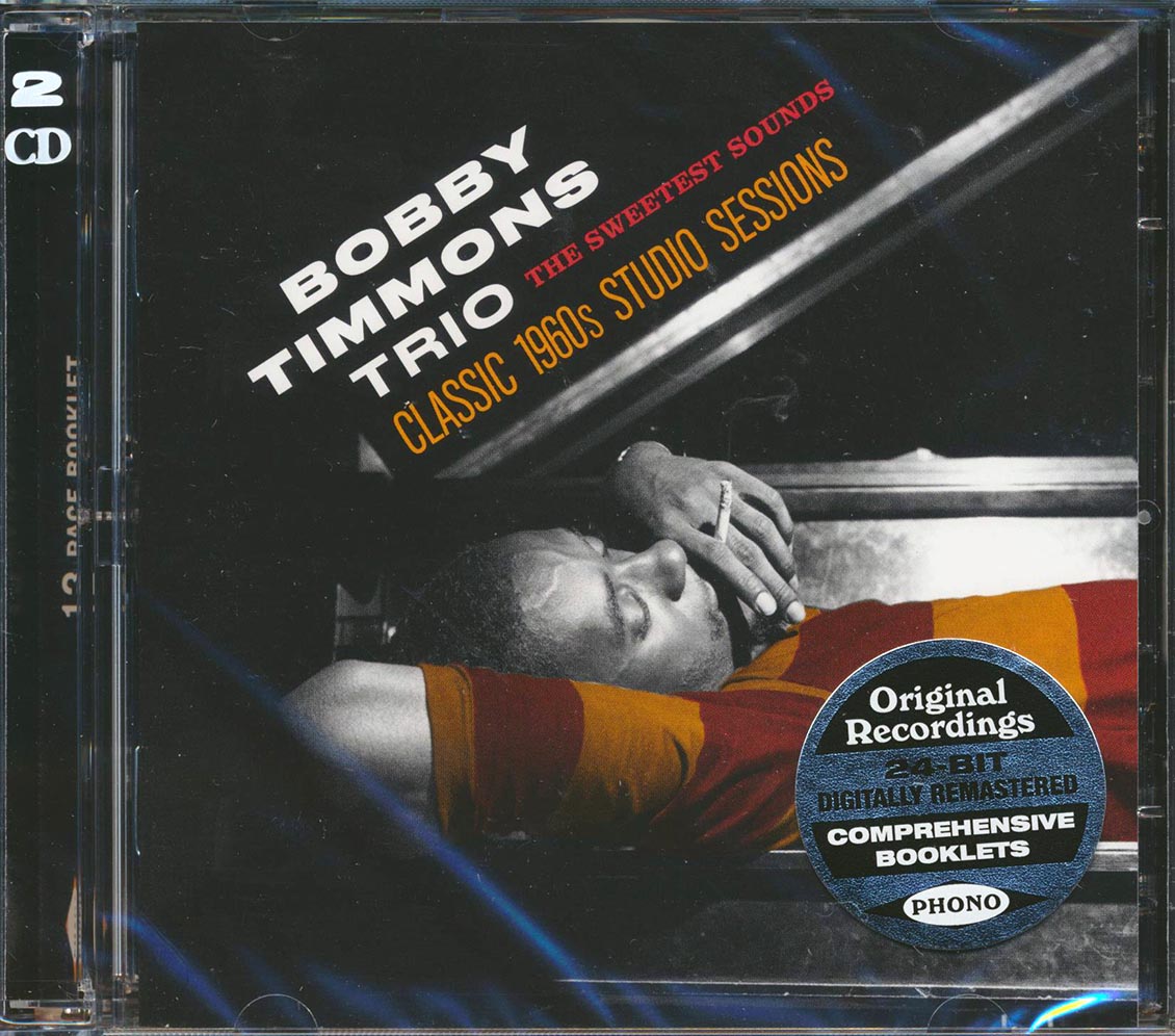 Bobby Timmons Trio - The Sweetest Sounds: Classic 1960s Studio Sessions (4 albums on 2 CDs) (28 tracks) (2xCD) (incl. 12-page booklet) (24-bit mastering) (remastered)