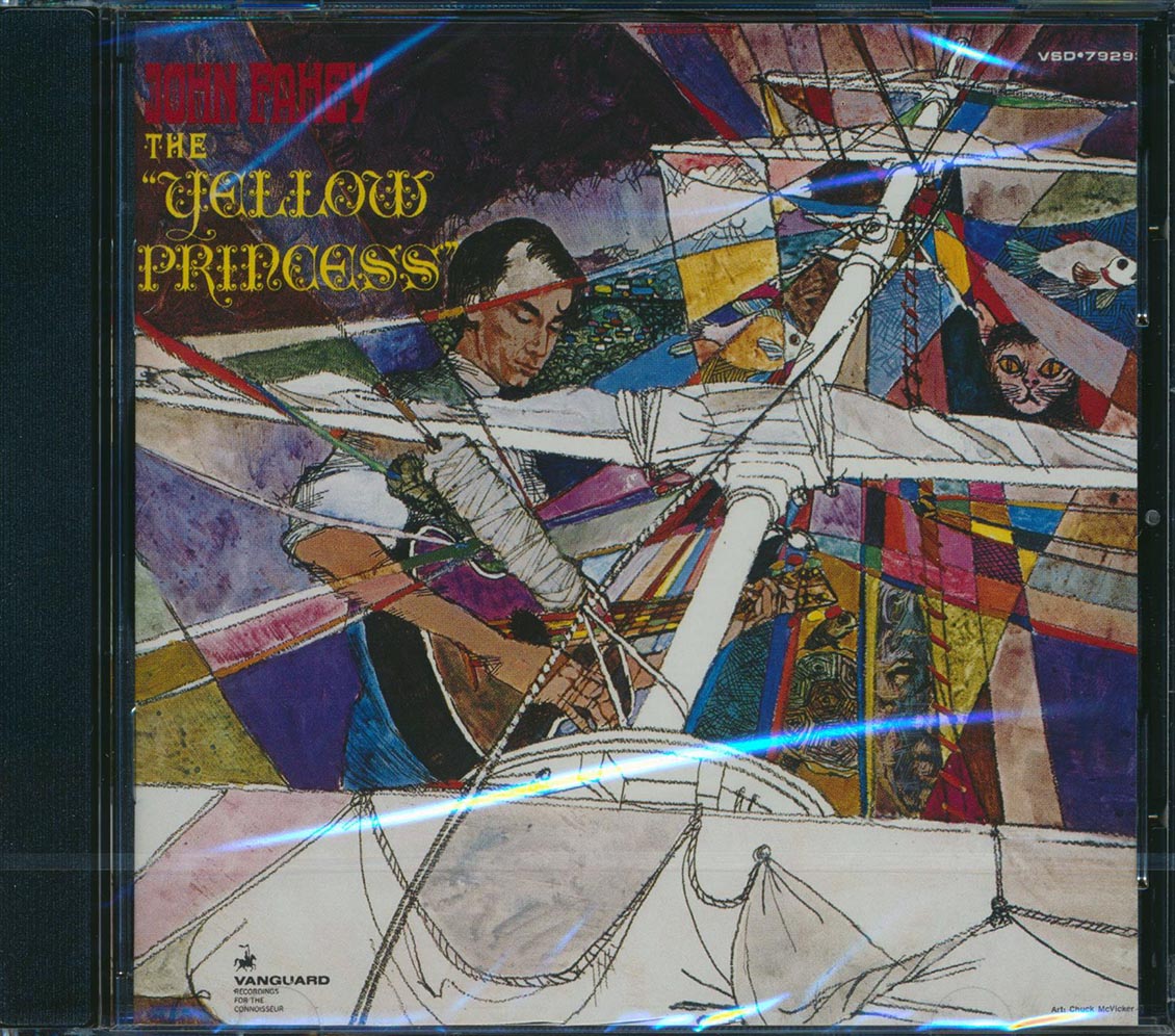 John Fahey - The Yellow Princess (incl. large booklet) (remastered)