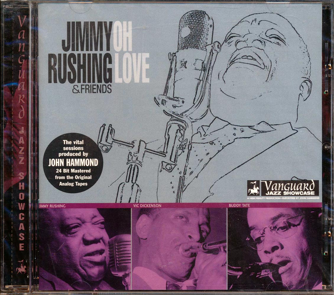 Jimmy Rushing & Friends - Oh Love (incl. large booklet) (24-bit mastering) (remastered)