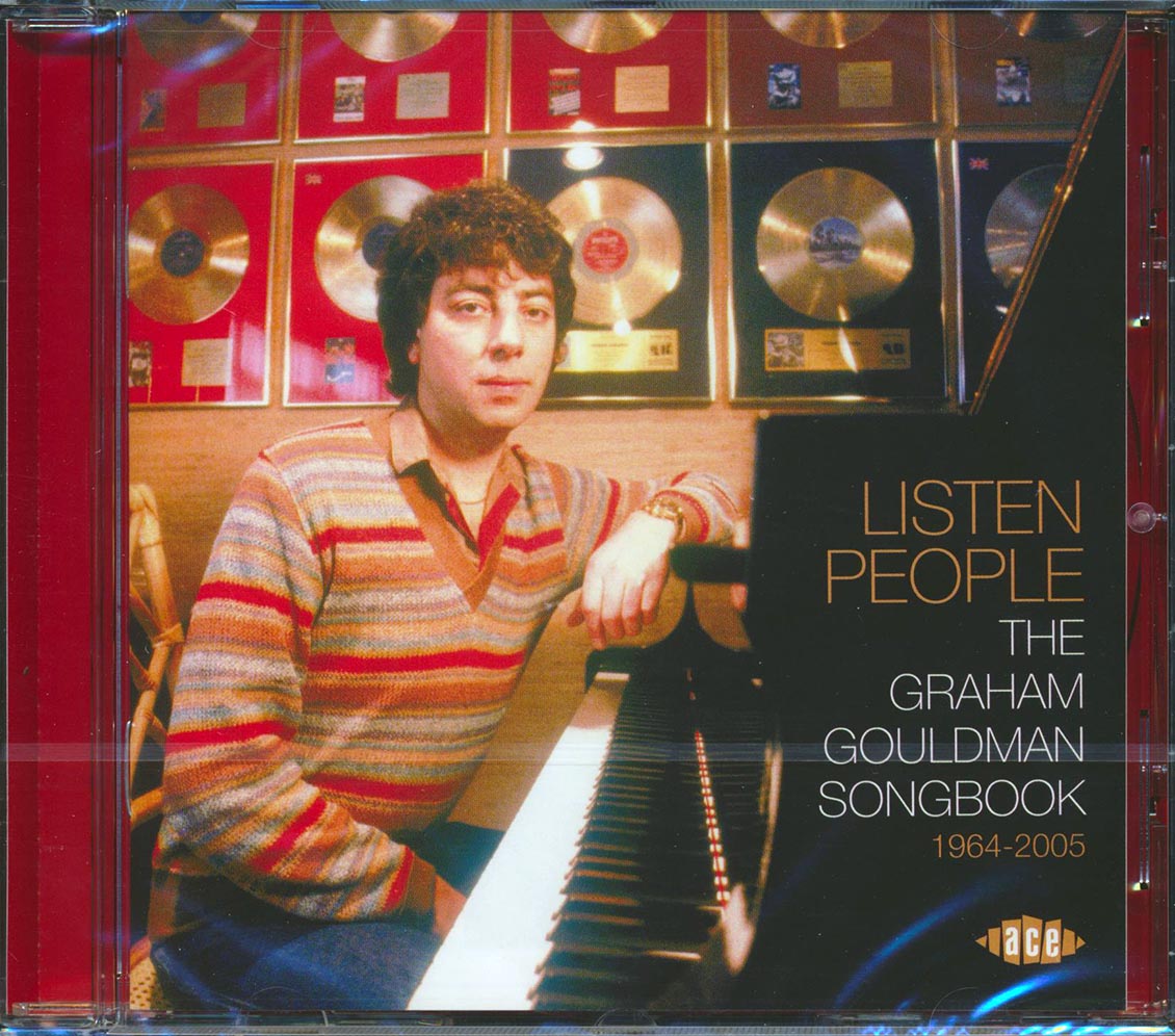 Morrissey, Rush, The Hollies, The Mockingbirds, Etc. - Listen People: The Graham Gouldman Songbook 1964-2005 (24 tracks) (incl. large booklet) (remastered)