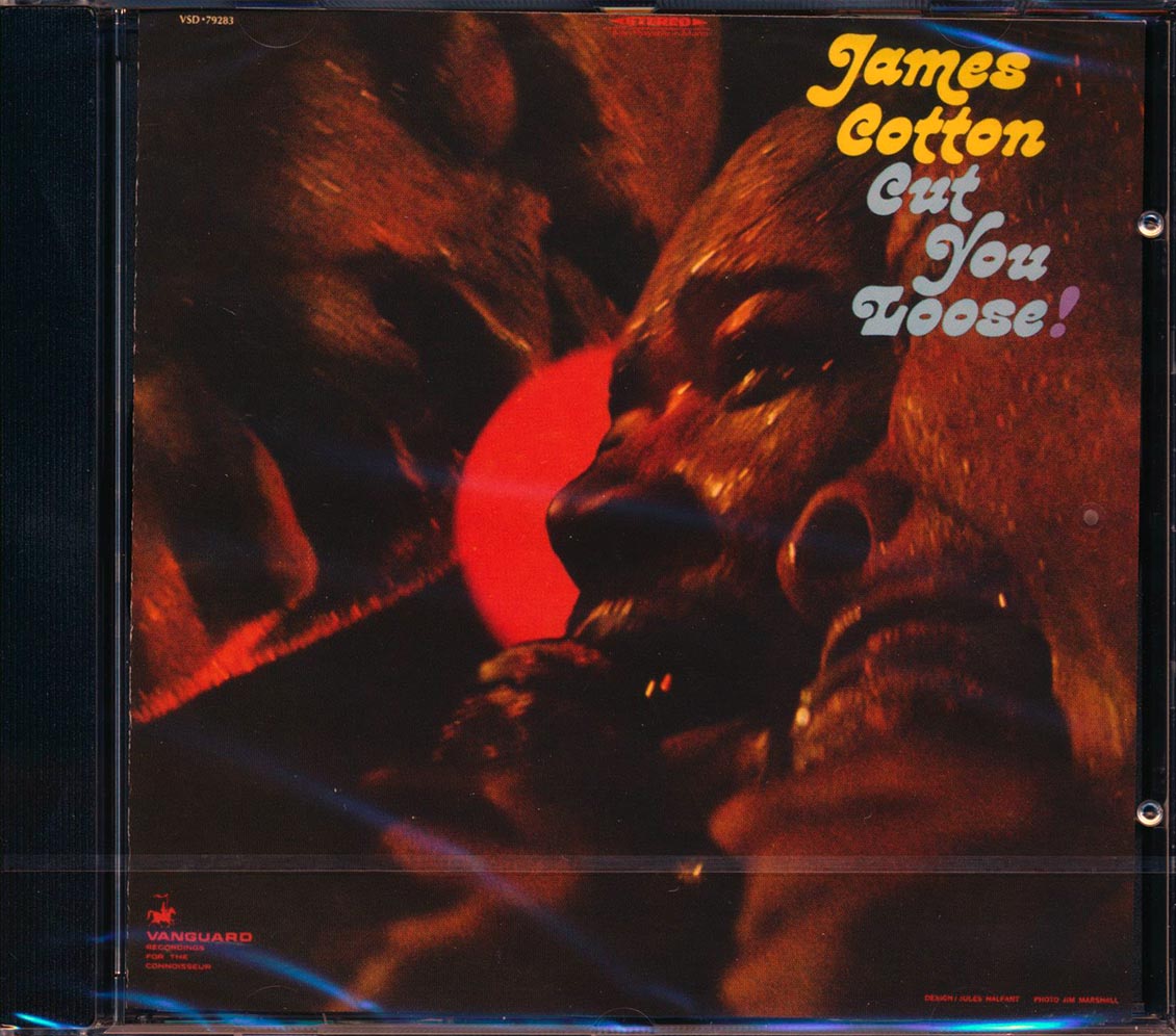 James Cotton - Cut You Loose! (remastered)
