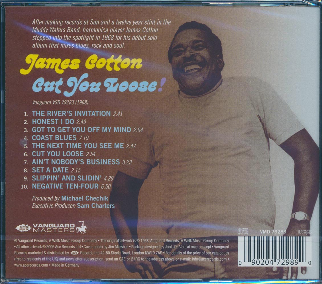 James Cotton - Cut You Loose! (remastered)