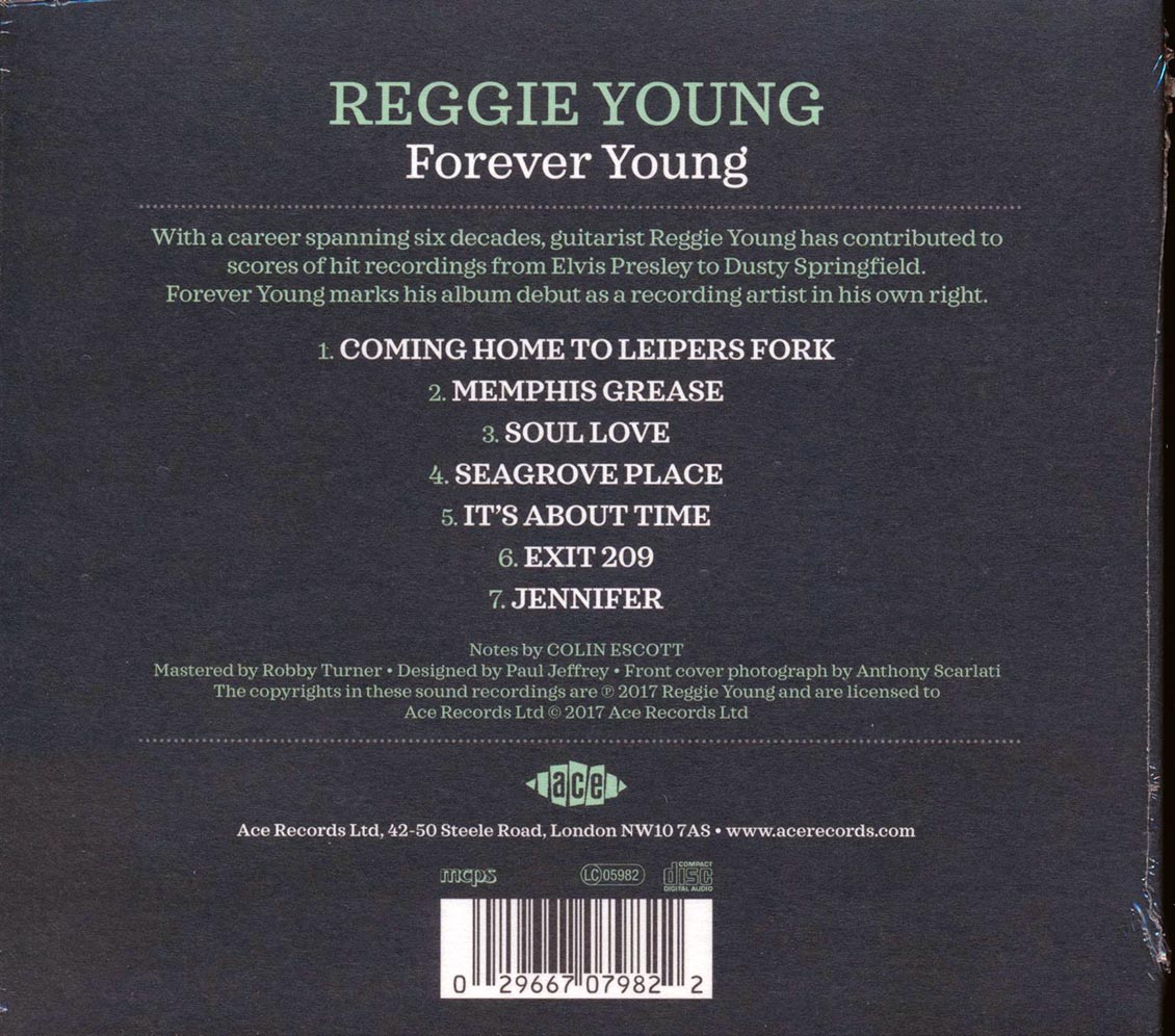 Reggie Young - Forever Young (incl. 20-page booklet) (remastered)
