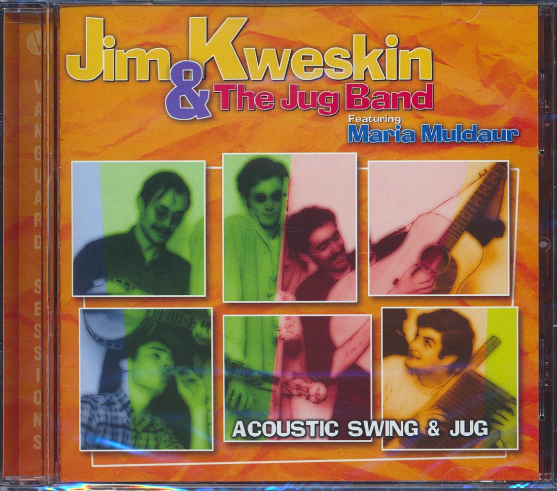 Jim Kweskin & The Jug Band - Acoustic Swing & Jug (20 tracks) (remastered)