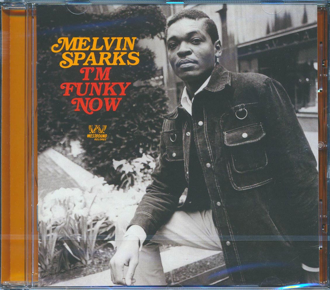 Melvin Sparks - I'm Funky Now (remastered)