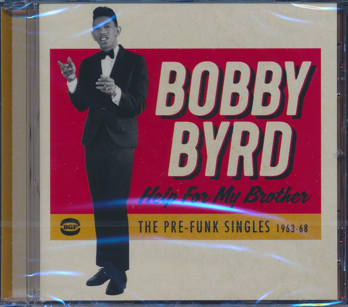 Bobby Byrd - Help For My Brother: The Pre-Funk Singles 1963-68 (24 tracks) (incl. large booklet)