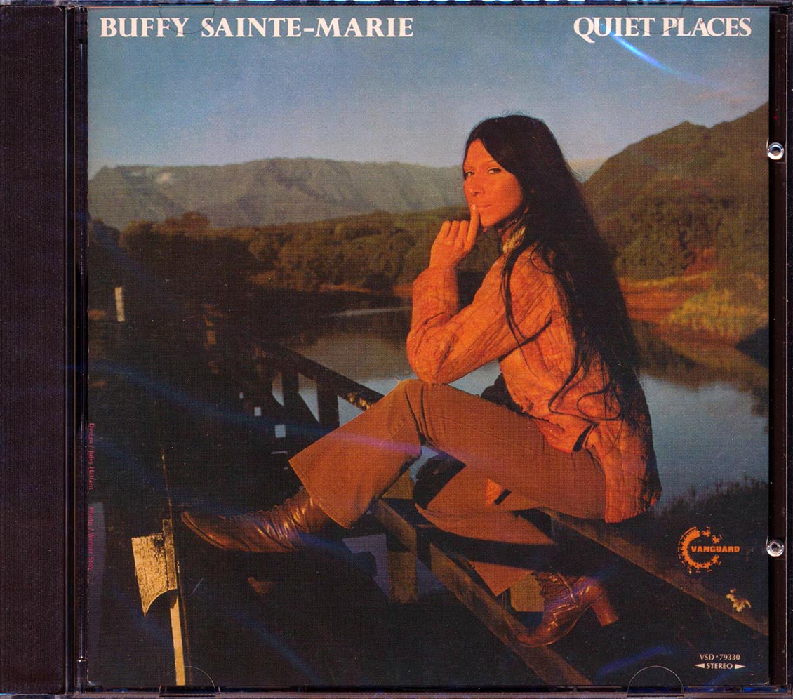 Buffy Sainte-Marie - Quiet Places (remastered)