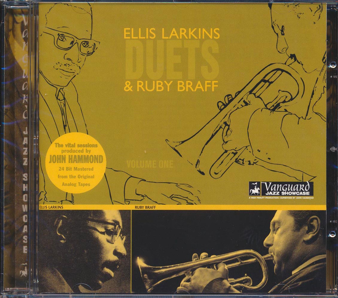 Ellis Larkins, Ruby Braff - Duets (remastered) (24-bit mastering)