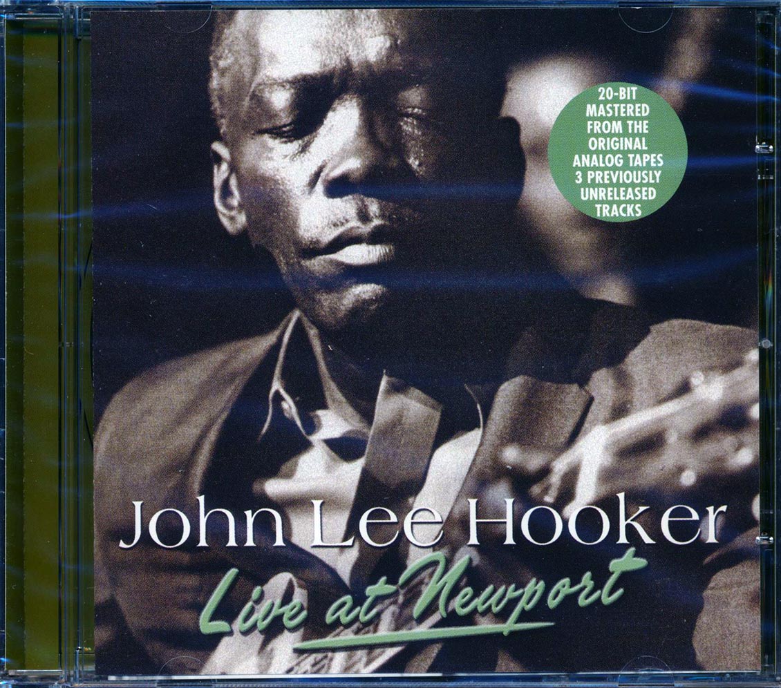 John Lee Hooker - Live At Newport (+ 4 bonus tracks) (remastered)