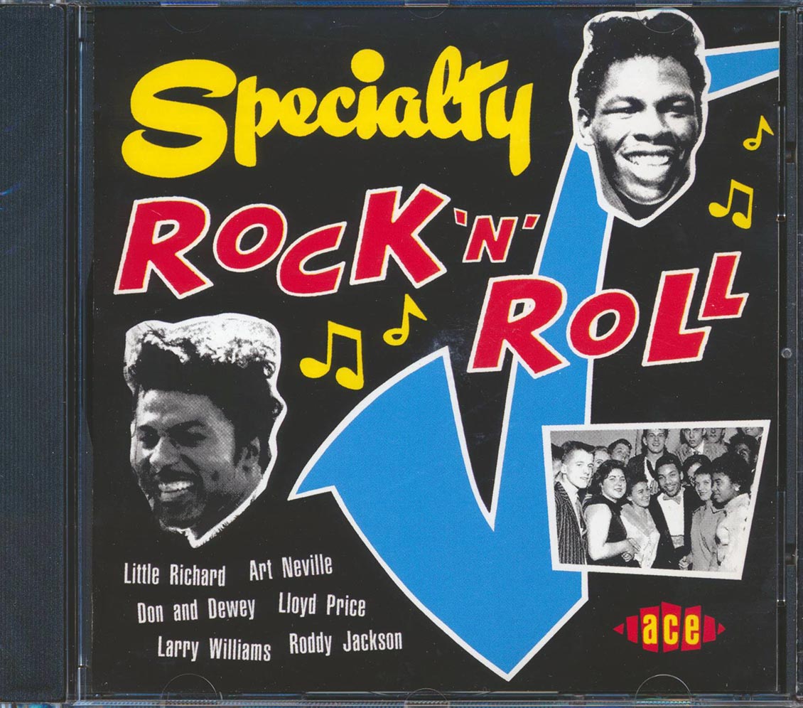 Little Richard, The Titans, Sonny Lowery, Etc. - Specialty Rock 'N' Roll (20 tracks) (remastered)