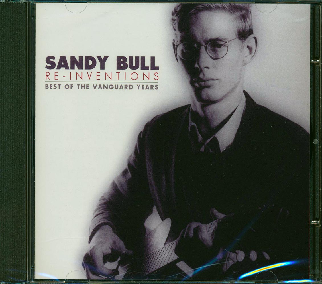 Sandy Bull - Re-Inventions: Best Of The Vanguard Years (remastered)
