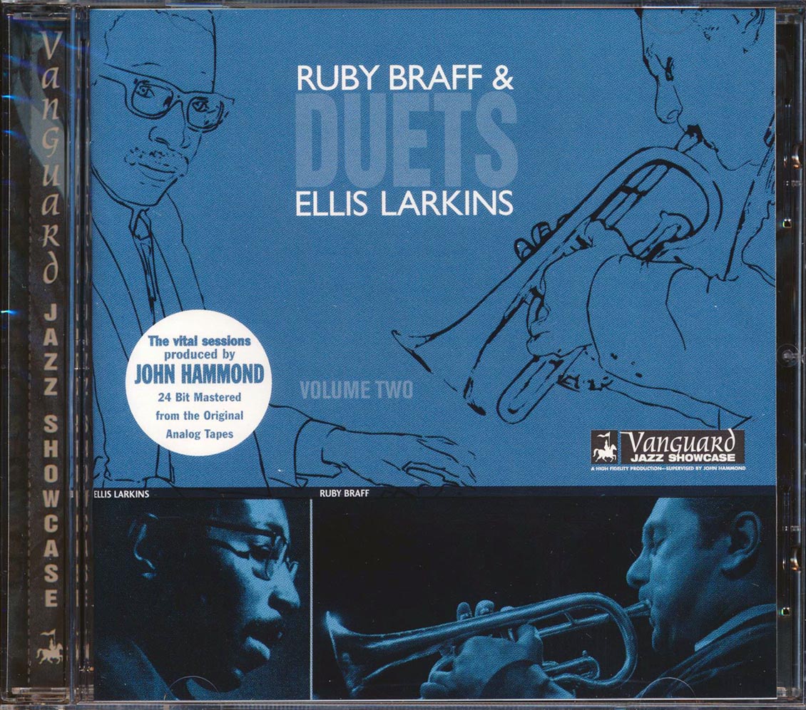 Ruby Braff, Ellis Larkins - Duets Volume 2 (remastered) (24-bit mastering)
