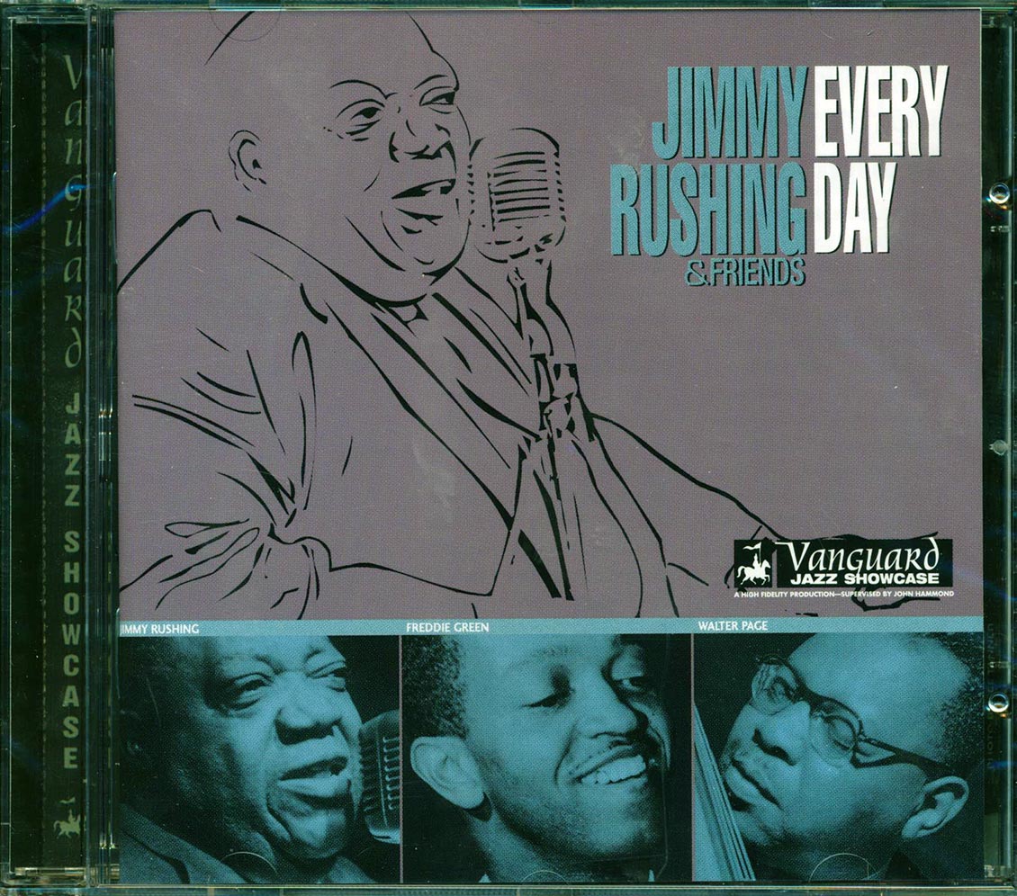 Jimmy Rushing & Friends - Every Day (incl. large booklet) (remastered)
