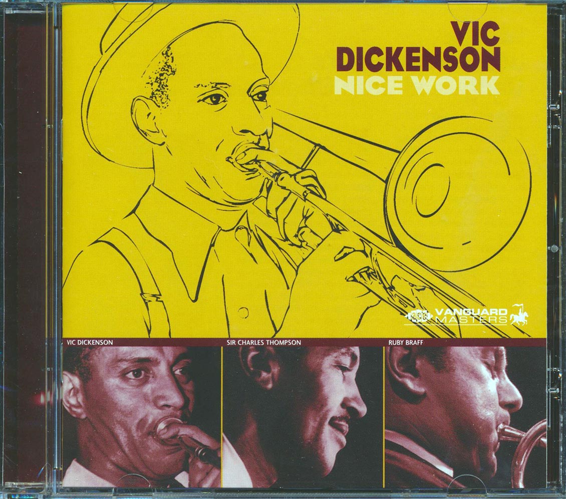 Vic Dickenson - Nice Work (incl. large booklet) (remastered)