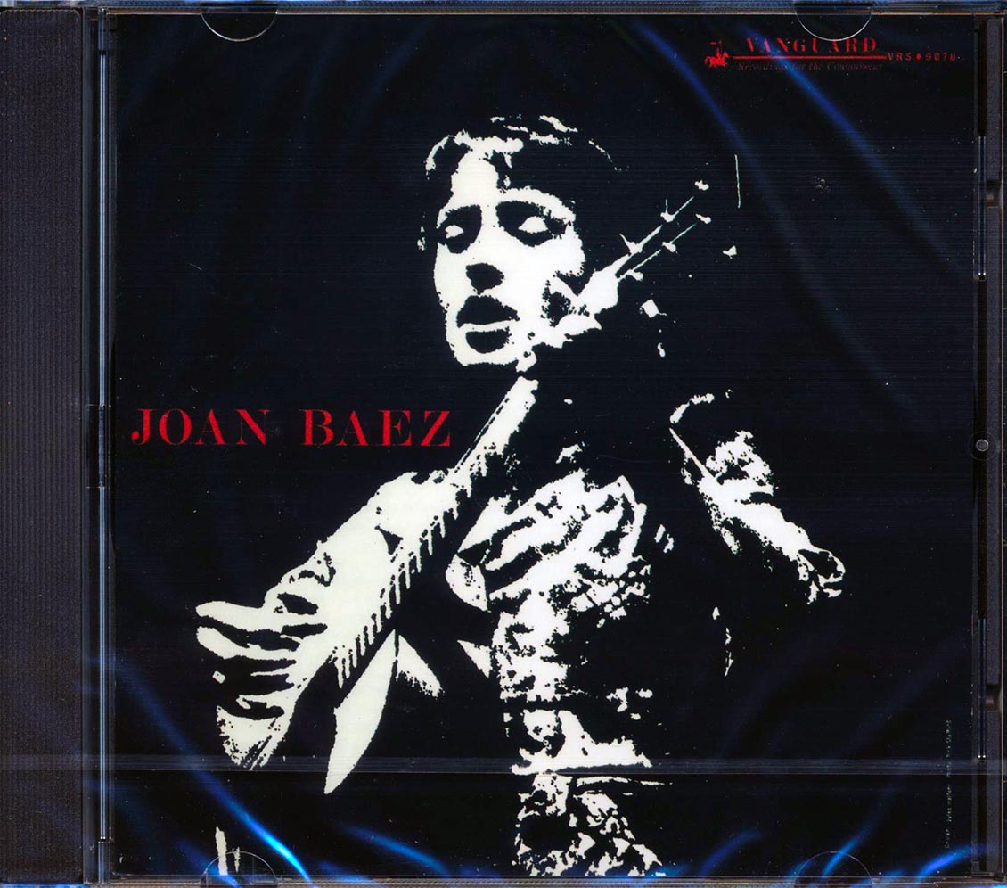 Joan Baez - Joan Baez (+ 4 bonus tracks) (incl. large booklet) (remastered)