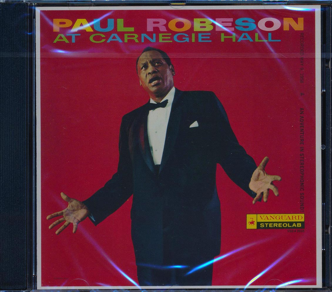 Paul Robeson - At Carnegie Hall (22 tracks) (+ 6 bonus tracks) (remastered)