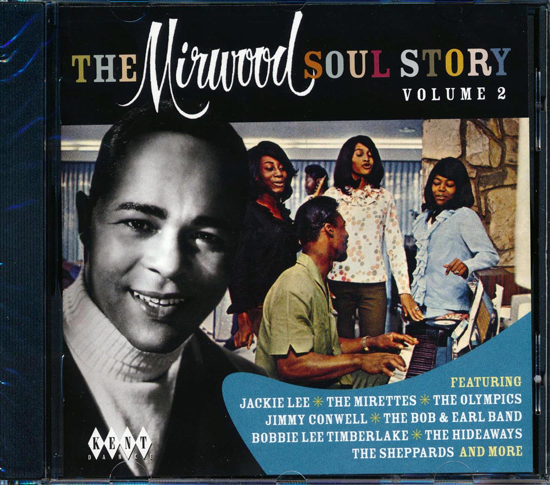 Jackie Lee, The Olympics, The Mirettes, The Hideaways, Etc. - The Mirwood Soul Story Volume 2 (24 tracks) (incl. large booklet)
