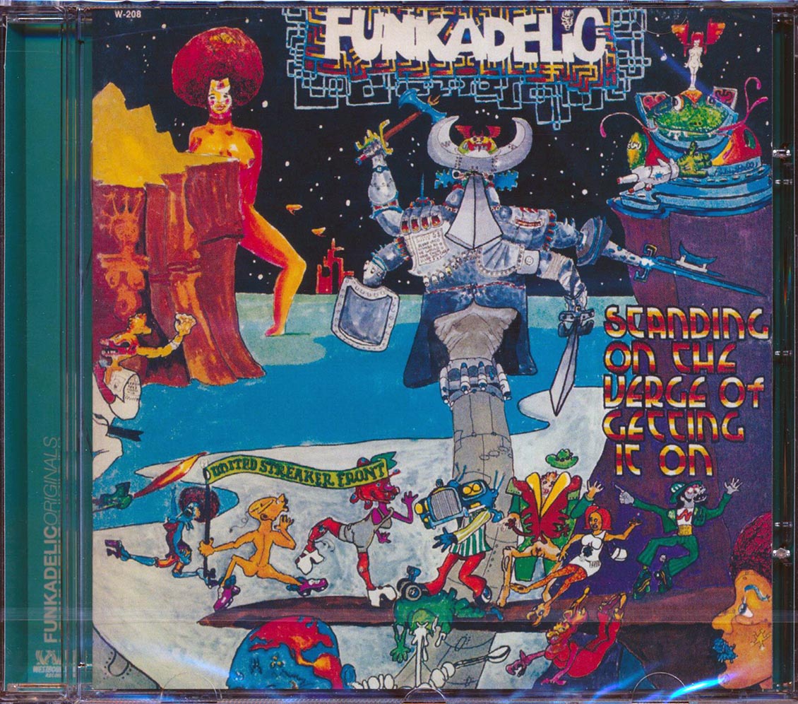 Funkadelic - Standing On The Verge Of Getting It On (+ 3 bonus tracks) (remastered)