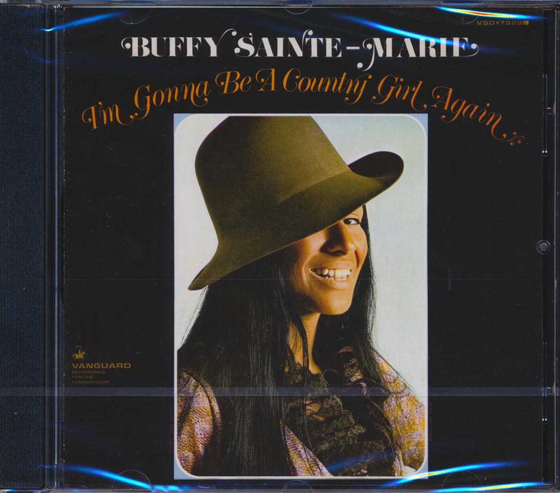 Buffy Sainte-Marie - I'm Gonna Be A Country Girl Again (remastered)