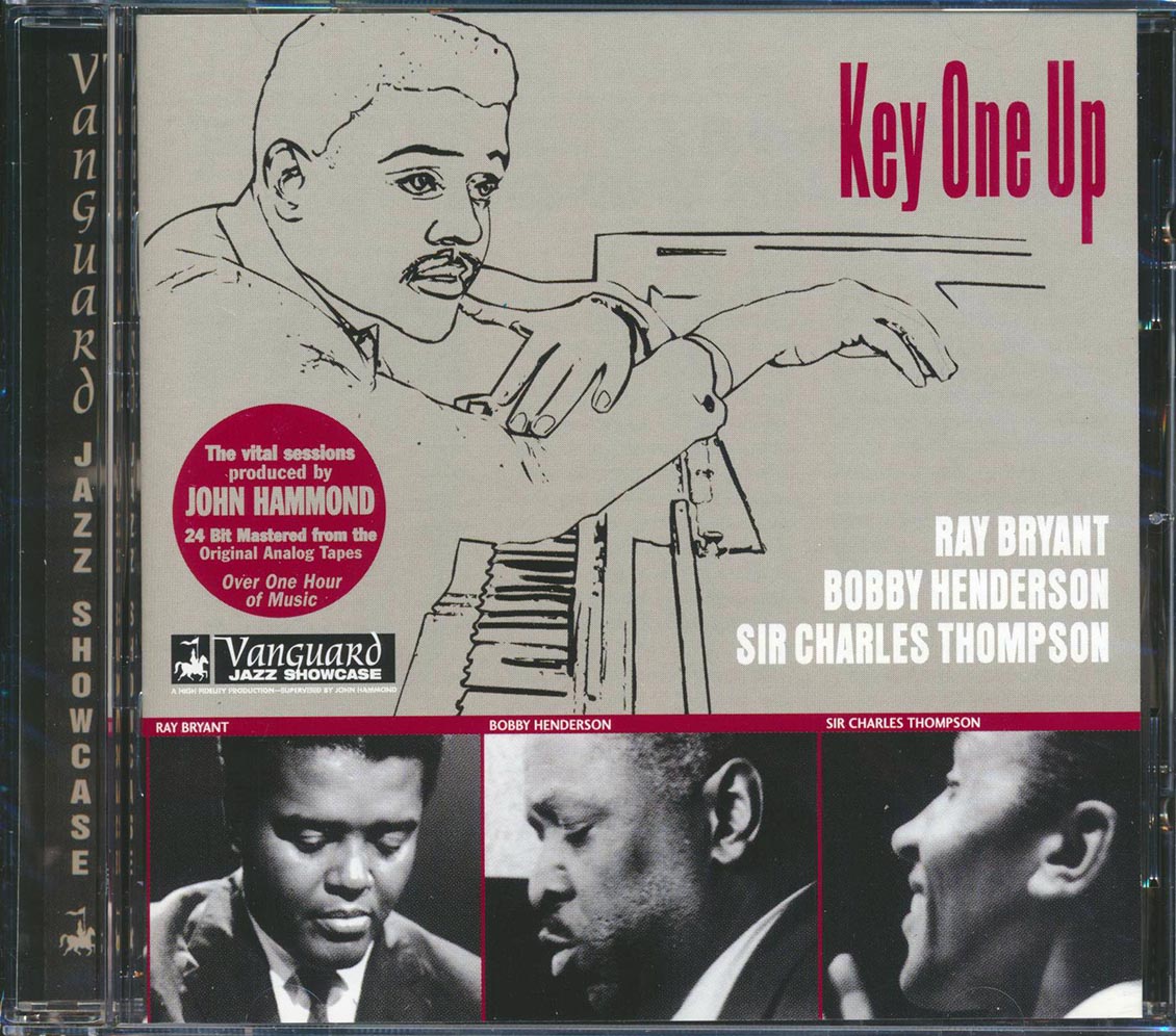 Ray Bryant, Bobby Henderson, Sir Charles Thompson - Key One Up (incl. large booklet) (24-bit mastering) (remastered)