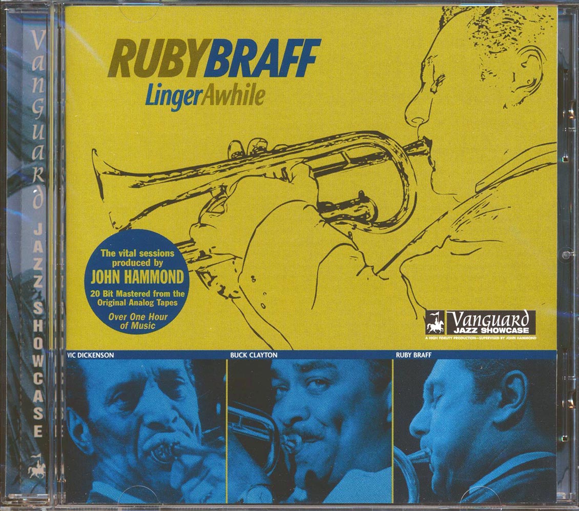 Ruby Braff - Linger Awhile (incl. large booklet) (remastered) (24-bit mastering)