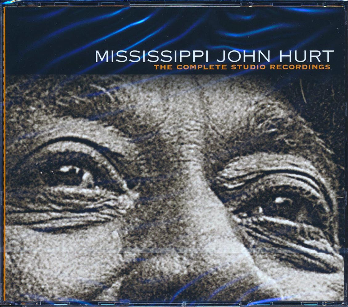 Mississippi John Hurt - The Complete Studio Recordings (42 tracks) (3xCD) (remastered)