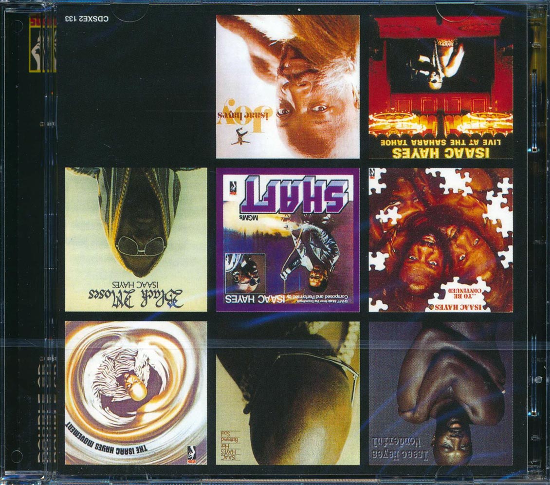 Isaac Hayes - The Ultimate Isaac Hayes 1969-1977 (21 tracks) (2xCD) (incl. large booklet) (remastered)