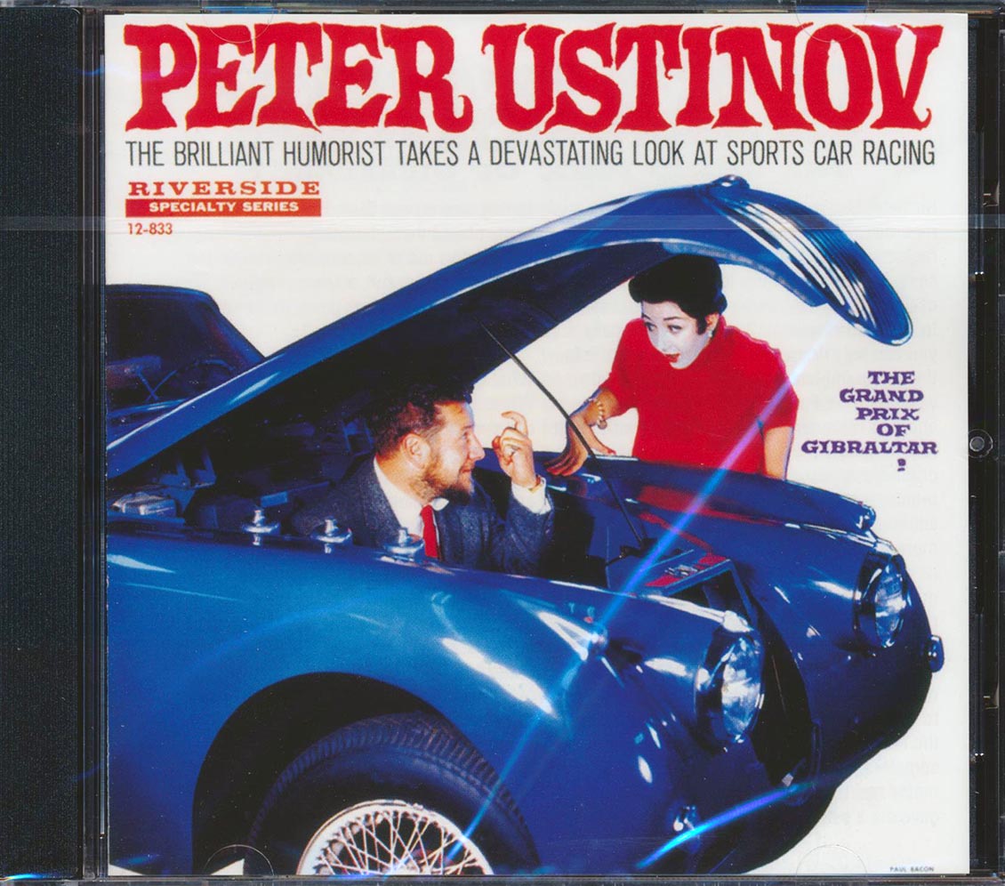 Peter Ustinov - The Grand Prix Of Gibraltar! (remastered)
