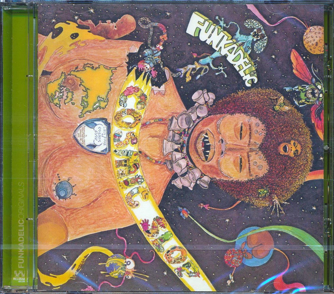 Funkadelic - Cosmic Slop (+ 2 bonus tracks) (remastered)