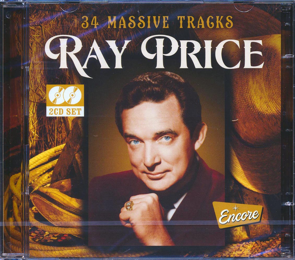 Ray Price - 34 Massive Tracks (34 tracks) (2xCD)