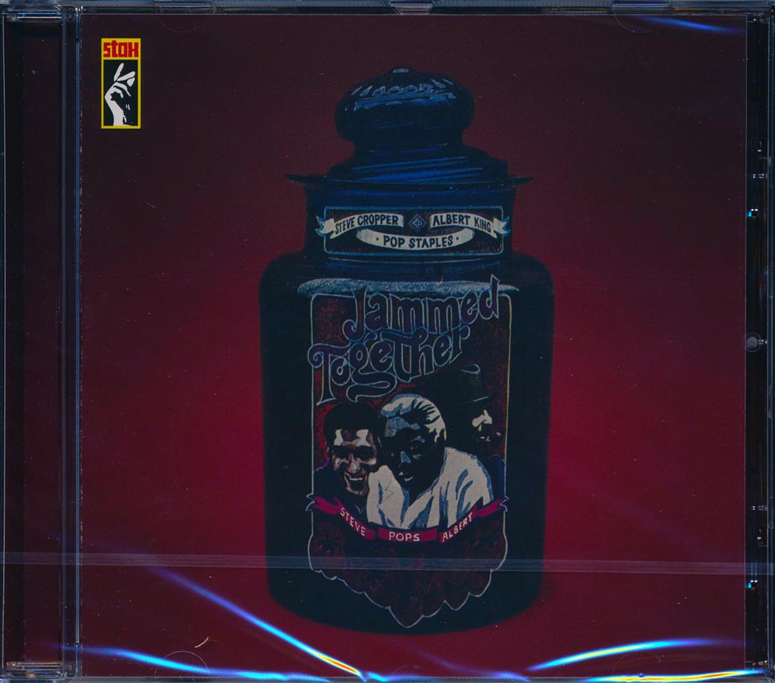 Steve Cropper, Pop Staples, Albert King - Jammed Together (remastered)