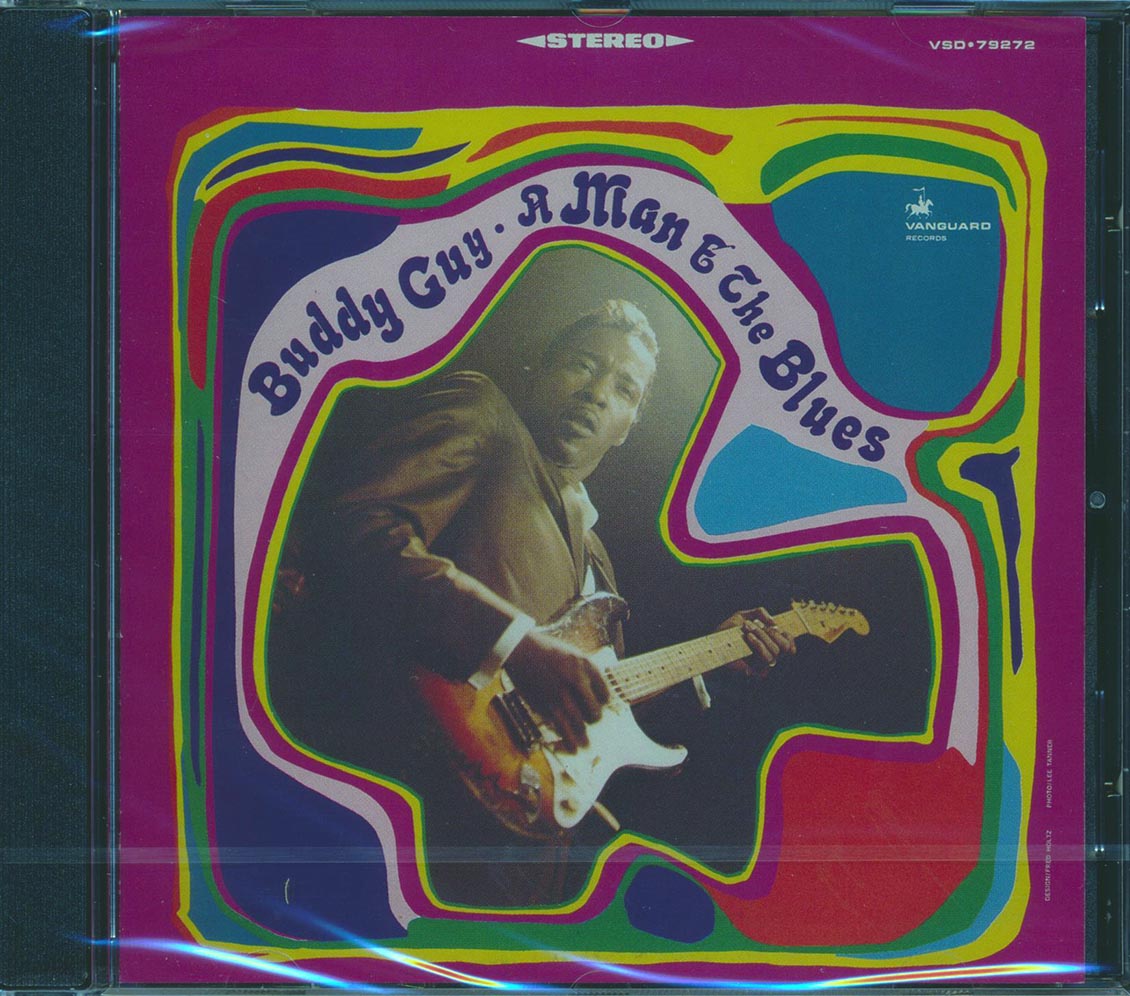 Buddy Guy - A Man & The Blues (remastered)