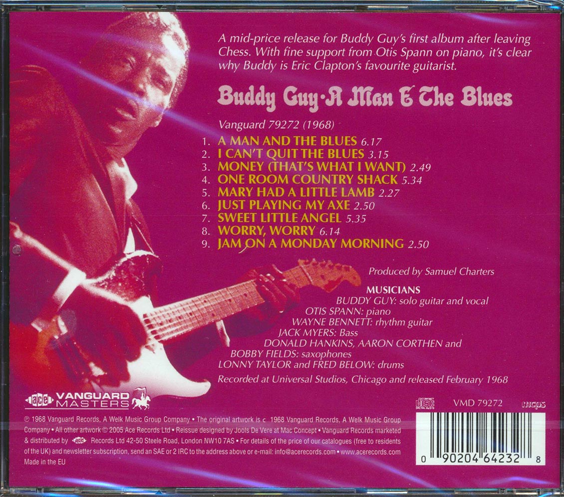 Buddy Guy - A Man & The Blues (remastered)