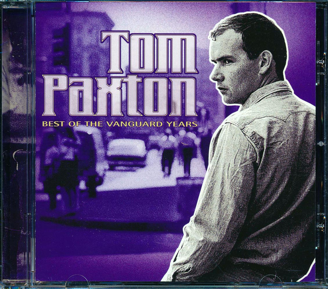 Tom Paxton - Best Of The Vanguard Years (25 tracks) (remastered)