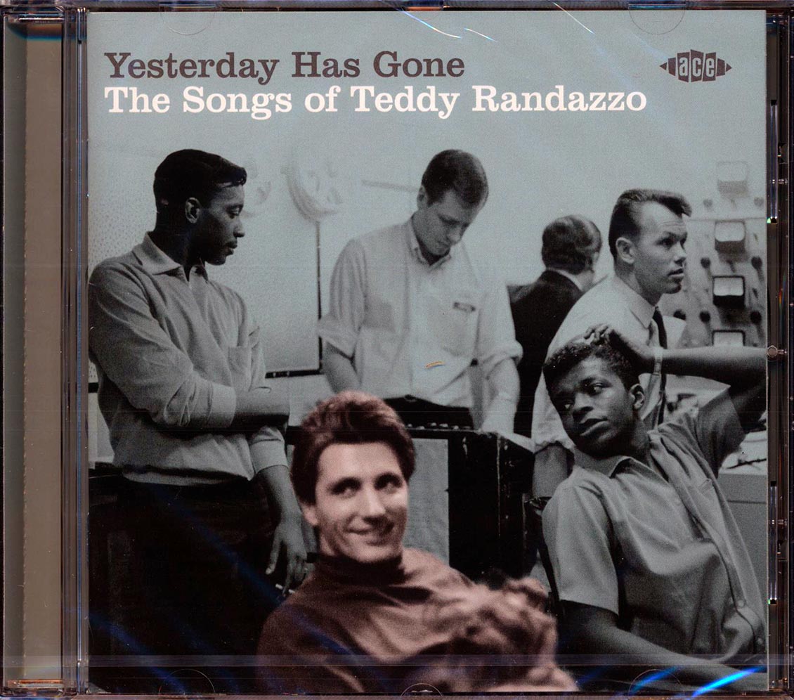 Timi Yuro, Billy Fury, Mel Torme, The Royalettes, Etc. - Yesterday Has Gone: The Songs Of Teddy Randazzo (25 tracks) (incl. large booklet) (remastered)