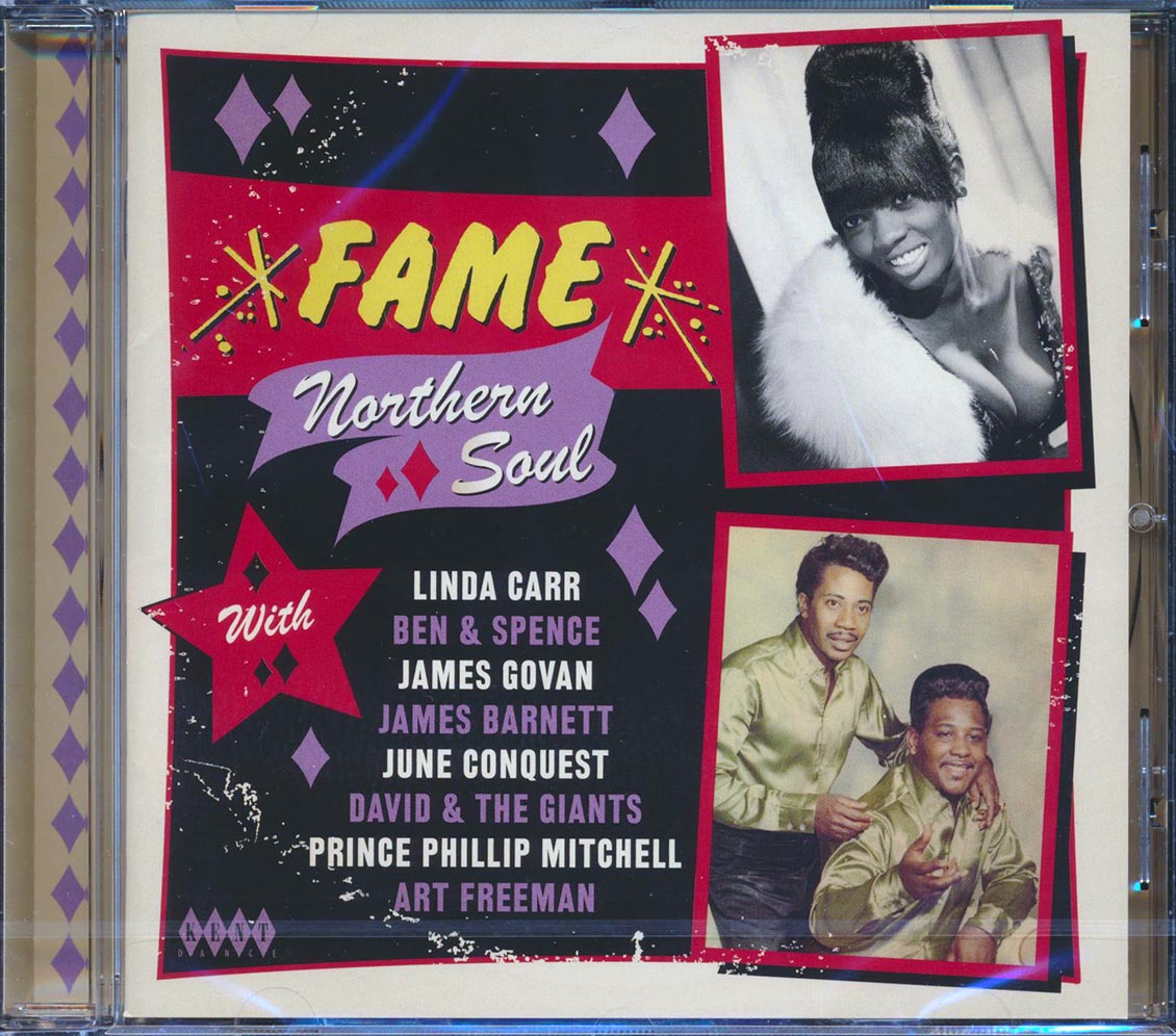 Candi Staton, George Jackson, Prince Phillip, Etc. - Fame Northern Soul (24 tracks) (incl. large booklet) (remastered)