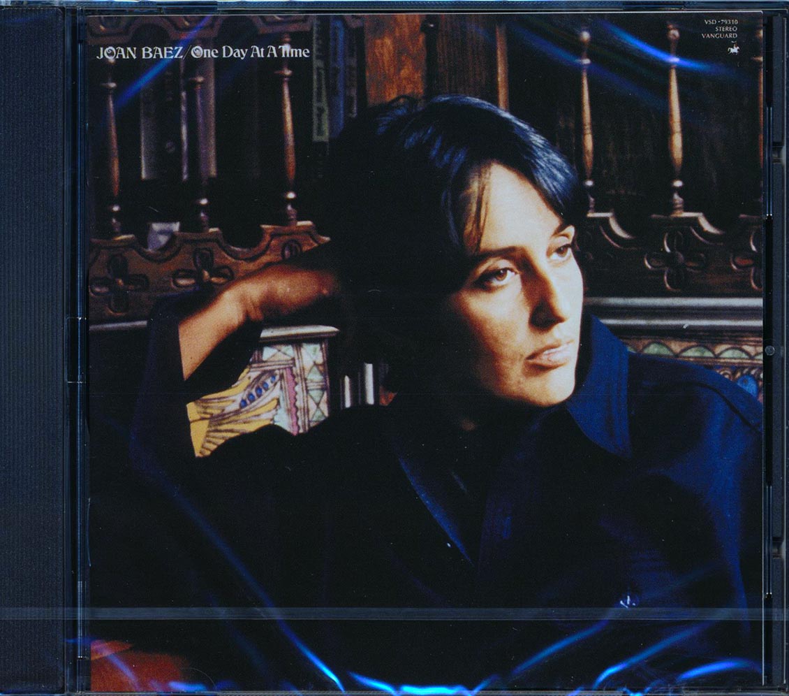 Joan Baez - One Day At A Time (+ 3 bonus tracks) (remastered)