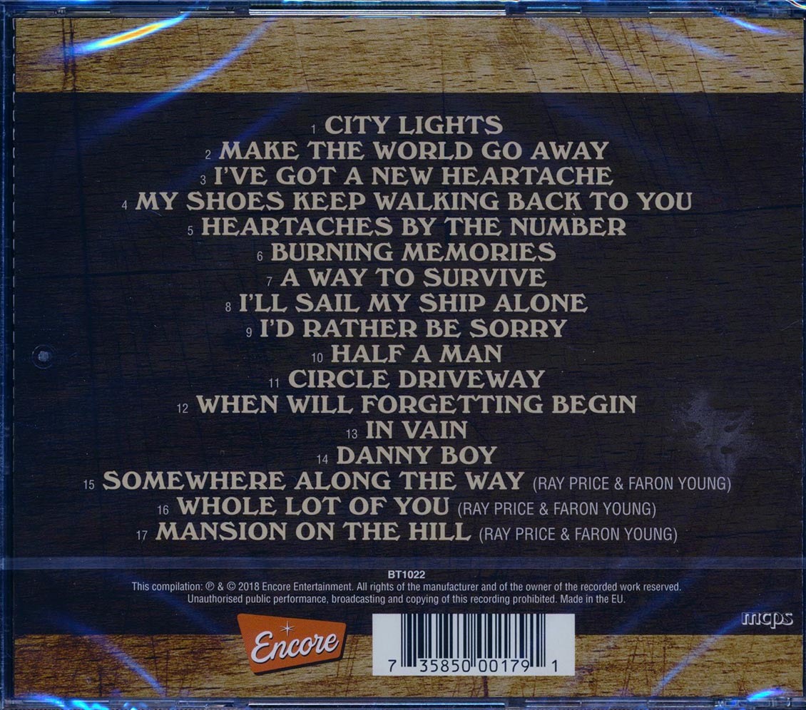 Ray Price - Make The World Go Away: 17 Massive Tracks (remastered)