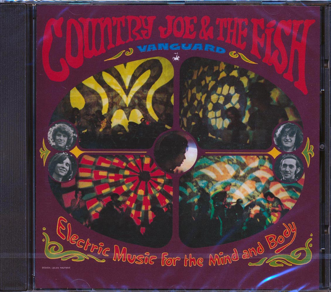 Country Joe & The Fish - Electric Music For The Mind And Body (remastered)