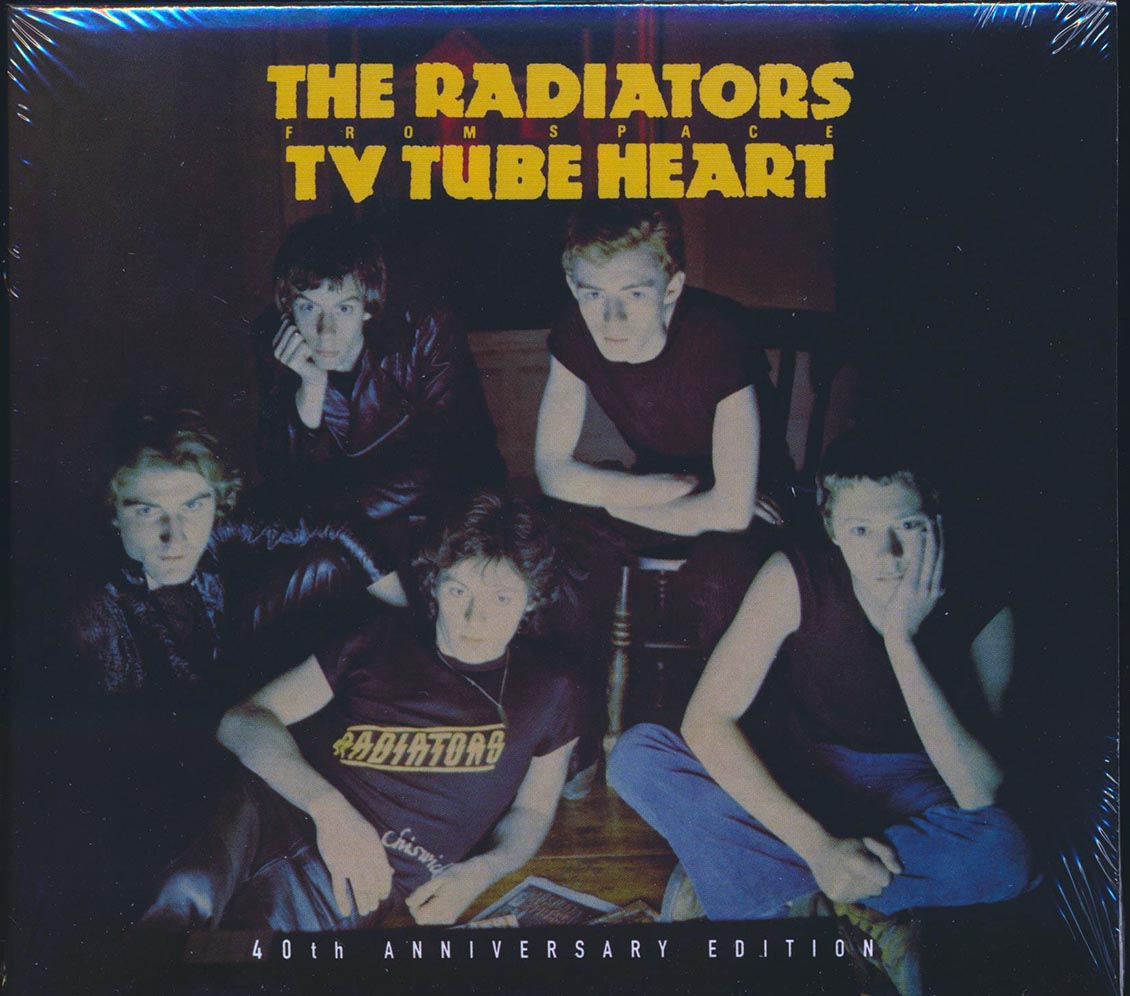 The Radiators From Space - TV Tube Heart: 40th Anniversary Edition (33 tracks) (deluxe 3-fold digipak) (remastered) (expanded edition (remastered))