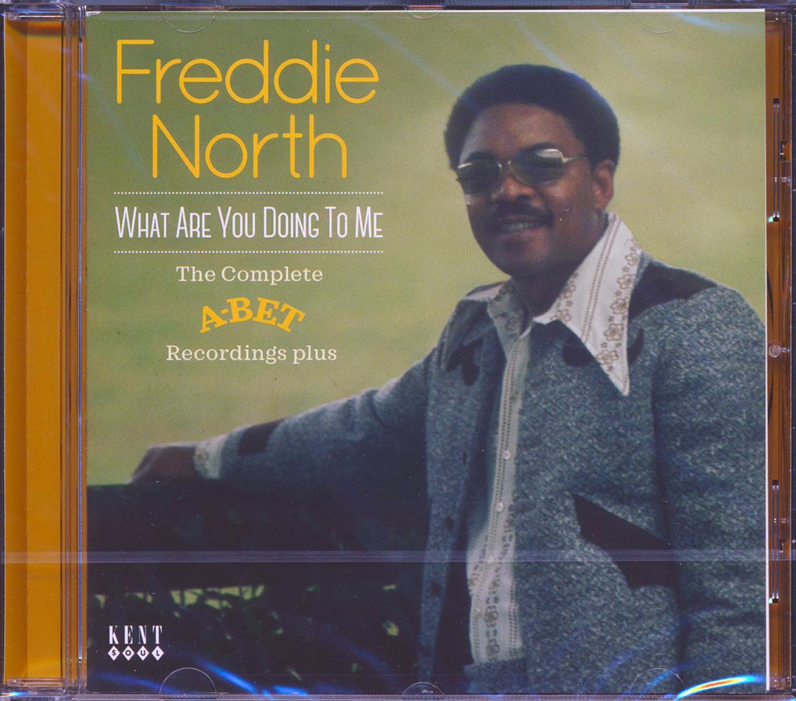Freddie North - What Are You Doing To Me: The Complete A-Bet Recordings Plus (23 tracks) (incl. large booklet) (remastered)