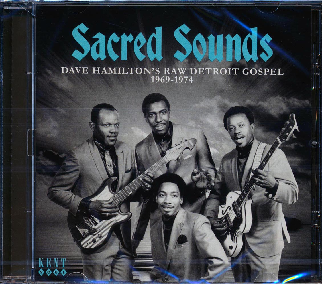 Jr. Echoes, The Scott Singers, The Detroit Silvertones, Etc. - Sacred Sounds: Dave Hamilton's Raw Detroit Gospel 1969-1974 (24 tracks) (incl. large booklet) (remastered)