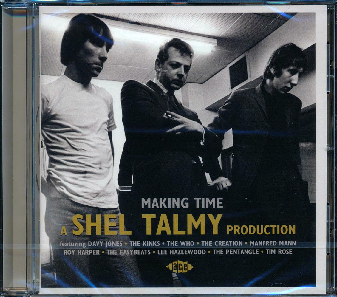 Goldie & The Gingerbreads, Manfered Mann, The Rokes, The Creation, Etc. - Making Time: A Shel Talmy Production (25 tracks) (incl. large booklet) (remastered)