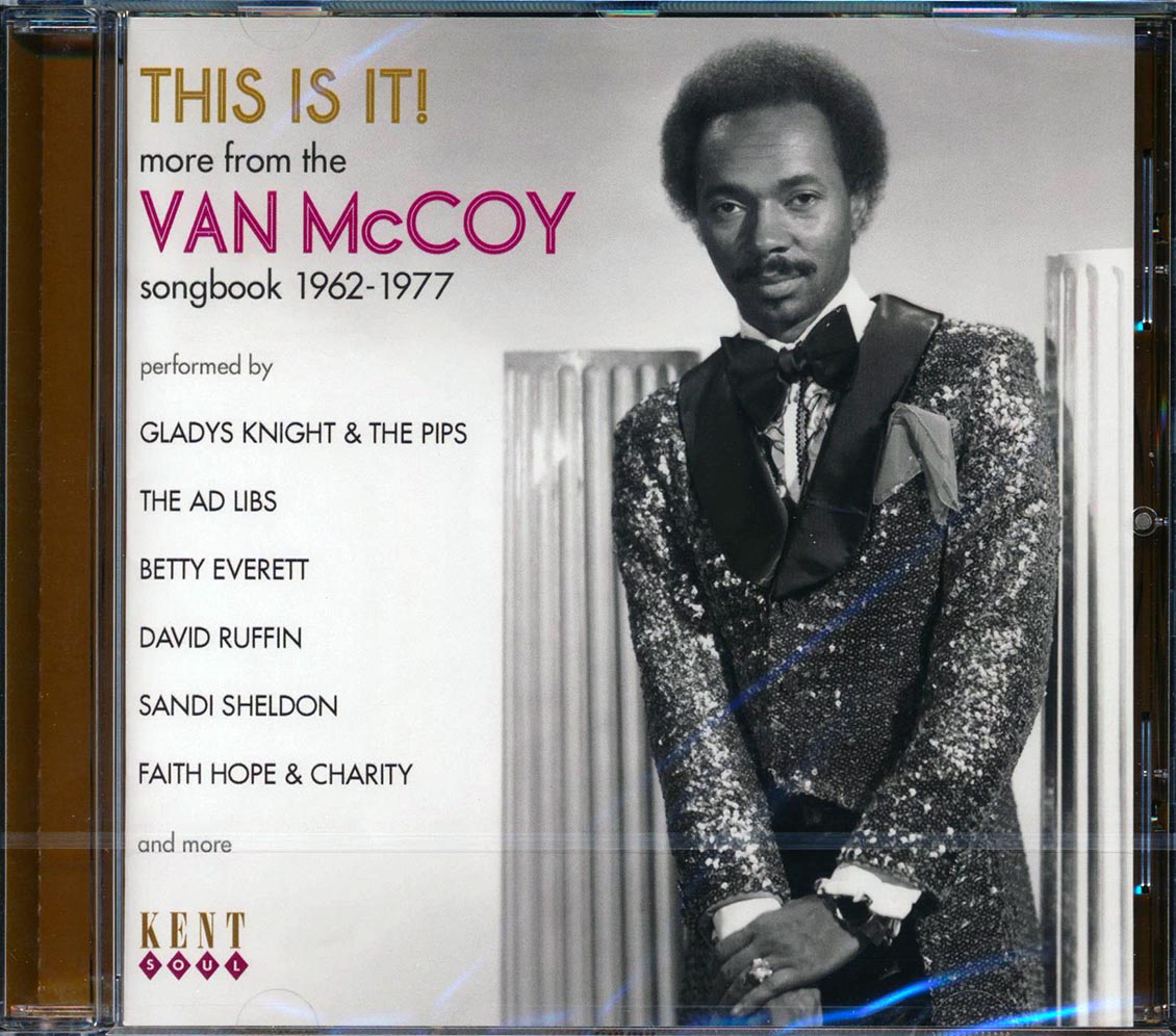 David Ruffin, Betty Everett, Gladys Knight & The Pips, Etc. - This Is It! More From The Van McCoy Songbook 1962-1977 (24 tracks) (incl. large booklet) (remastered)