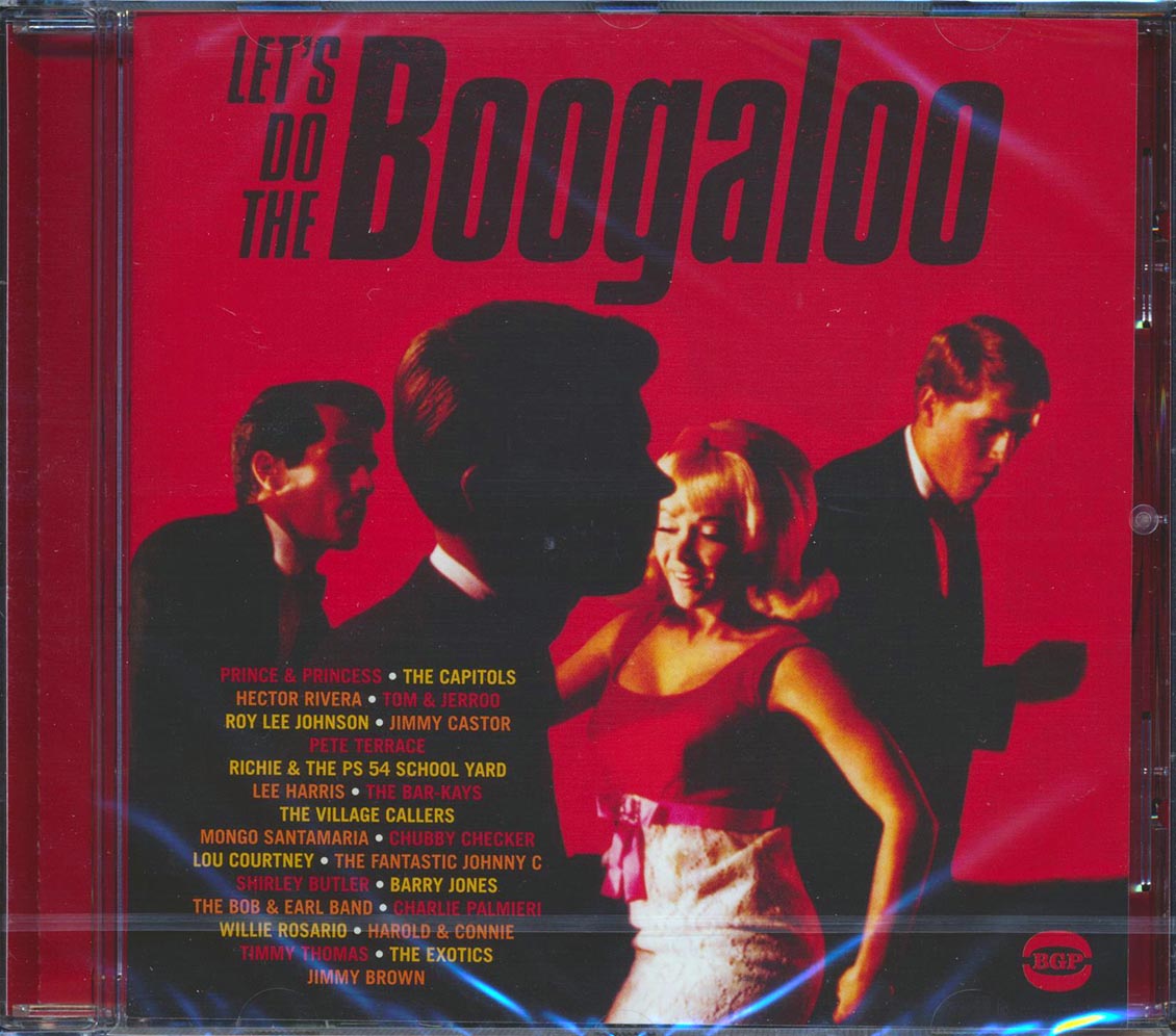 Mongo Santamaria, The Exotics, The Capitols, The Village Callers, Etc. - Let's Do The Boogaloo (24 tracks) (incl. large booklet) (remastered)