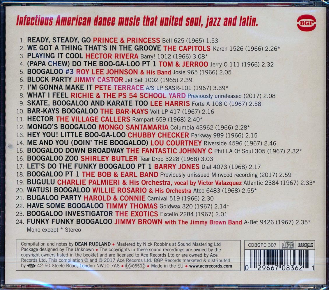 Mongo Santamaria, The Exotics, The Capitols, The Village Callers, Etc. - Let's Do The Boogaloo (24 tracks) (incl. large booklet) (remastered)