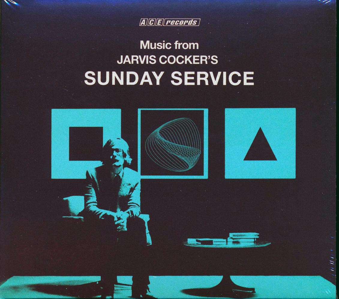 Nina Simone, Art Garfunkel, John Baker, Etc. - Music From Jarvis Cocker's Sunday Service (23 tracks) (deluxe 3-fold digipak) (remastered)