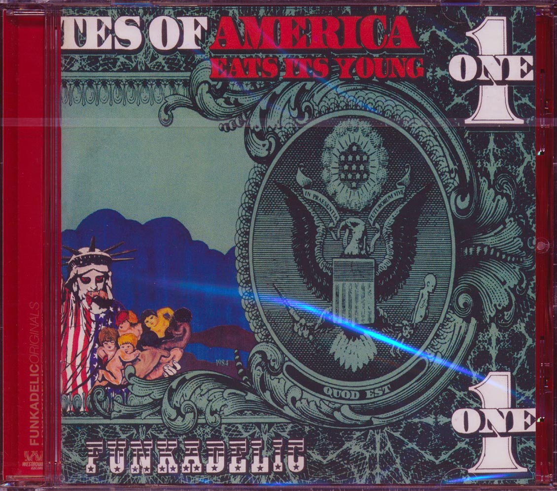 Funkadelic - America Eats Its Young (+ 3 bonus tracks) (remastered)