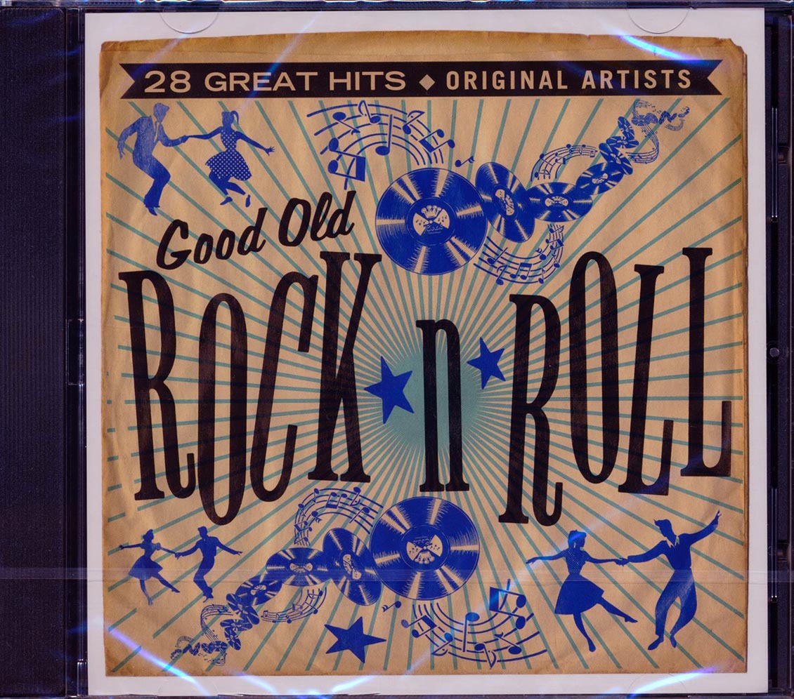 Bill Doggett, Jim Lowe, Sam The Sham, Etc. - Good Old Rock N Roll: 28 Great Hits (28 tracks) (remastered)