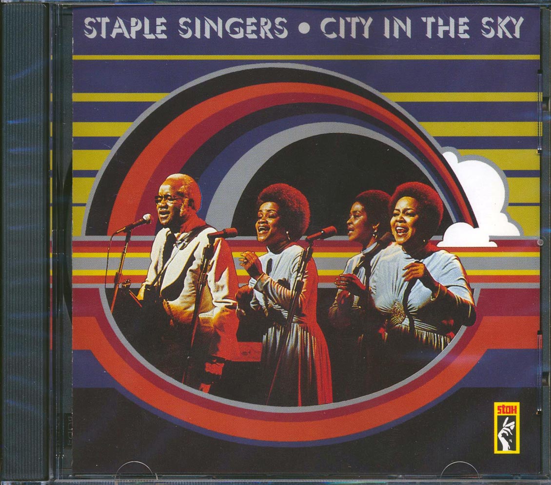The Staple Singers - City In The Sky (remastered)